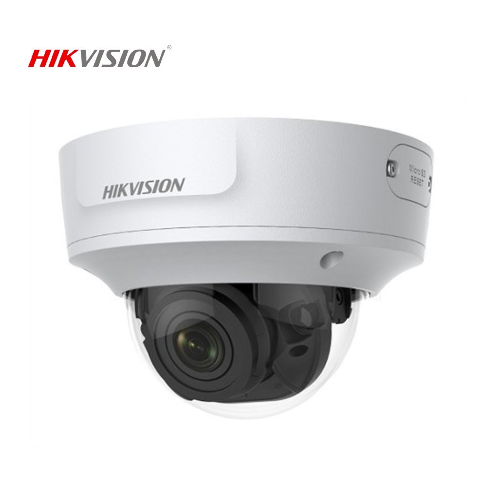 Hikvision DS-2CD2763G1-IZS 6MP Motorize Lensli IP IR Dome Kamera